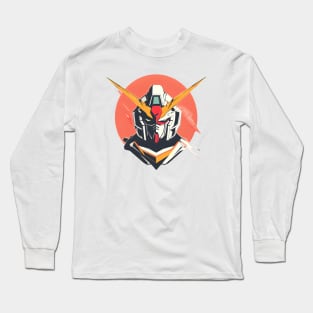 Winged Warriors: Gundam Wing, Mecha Epic, and Anime-Manga Legacy Unleashed Long Sleeve T-Shirt